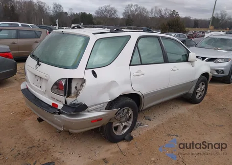 2001 Lexus Rx 300 z USA, uszkodzony, nr VIN JTJHF10U710232216